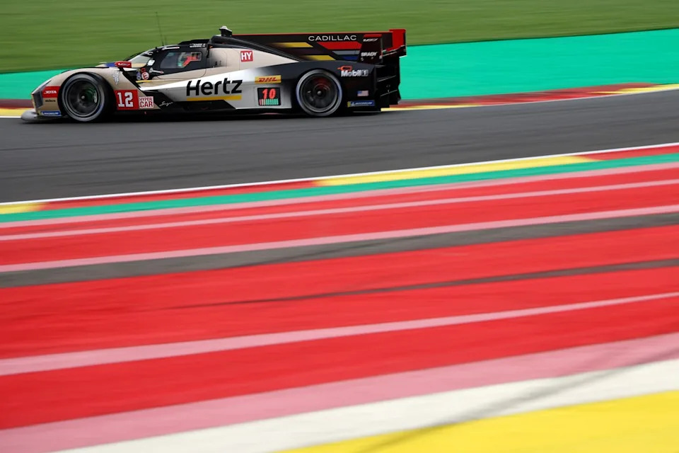 #12 Cadillac Hertz Team Jota Cadillac V-Series.R: Norman Nato, Will Stevens, Louis Deletraz