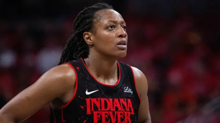 Indiana Fever guard Kelsey Mitchell