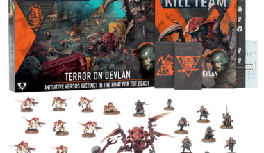 Kill Team' Heads to Preorder