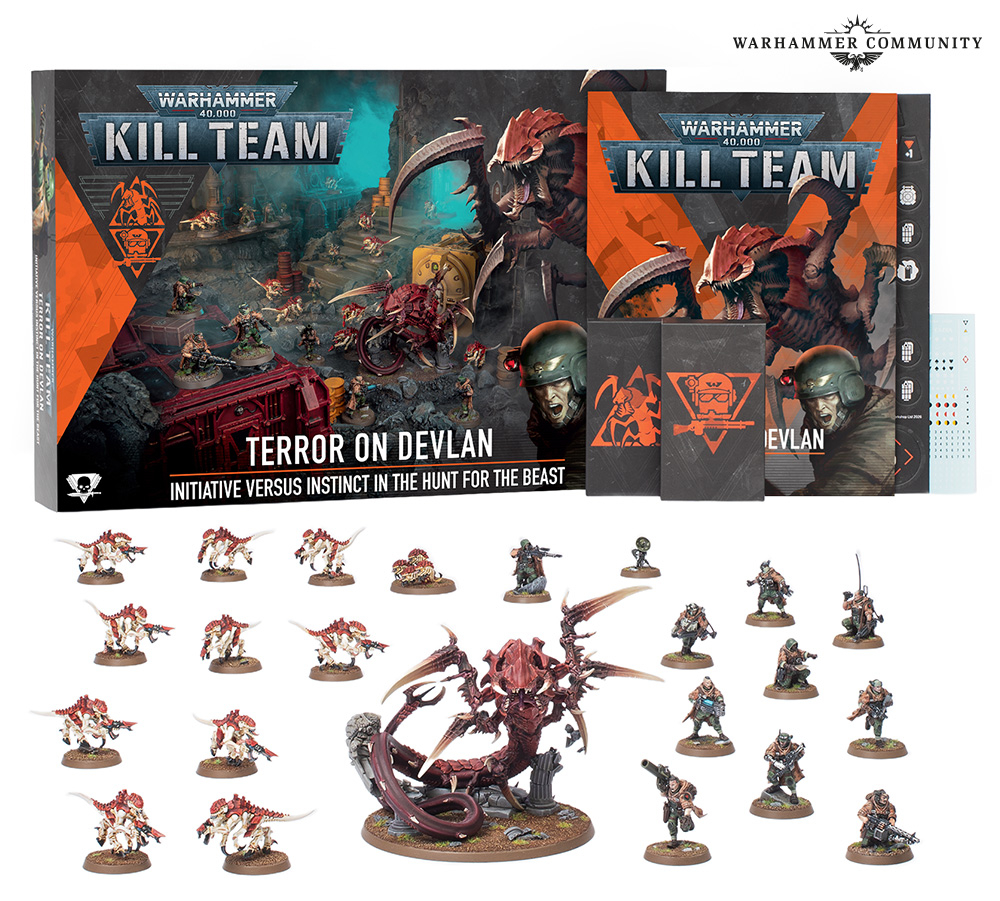 Kill Team' Heads to Preorder