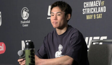 Tatsuro Taira vows to bring UFC flyweight title back to Japan