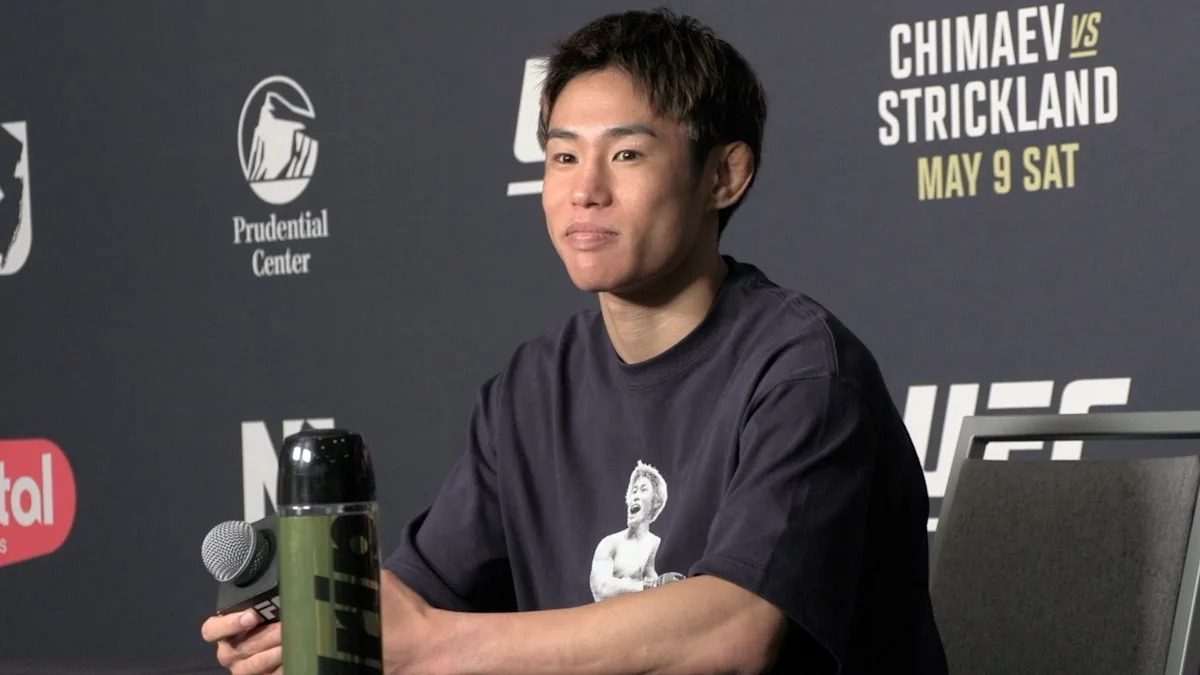 Tatsuro Taira vows to bring UFC flyweight title back to Japan