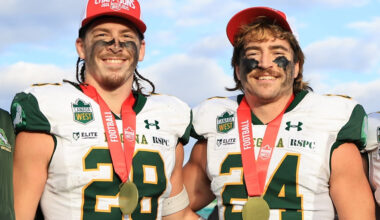 Sombach brothers to face off for first time in CFL pre-season game