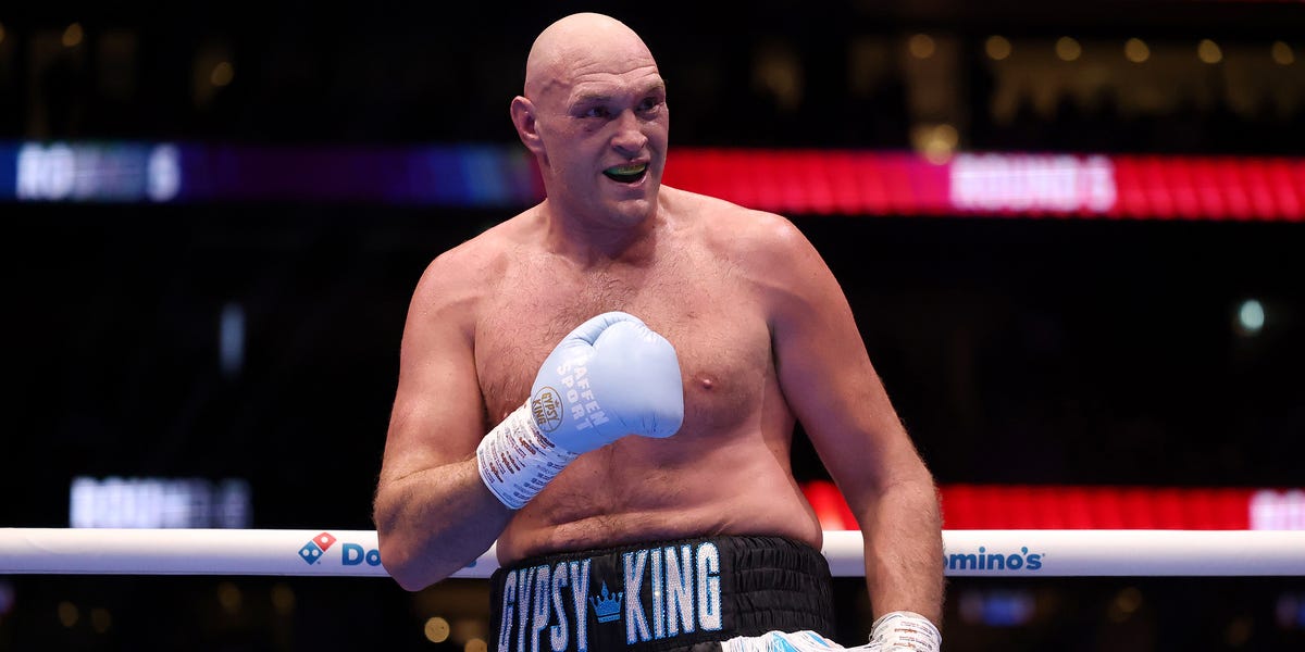‘My idea of a good day is going for a run.’ How Tyson Fury relies on running to help his mental health