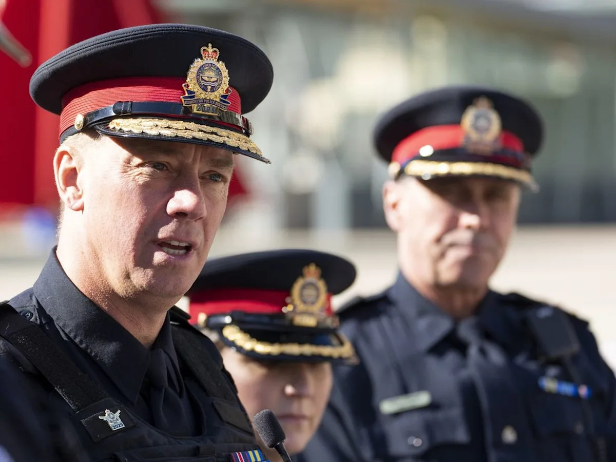 'We will no longer be tolerant of what is happening on our streets': Edmonton Police's new approach to crime targets hotspots