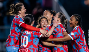 Montréal Roses at Stade Saputo on August 29