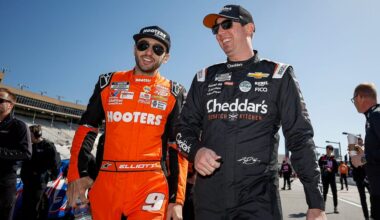 Elliott Backs Busch for NASCAR Most Popular Driver Award