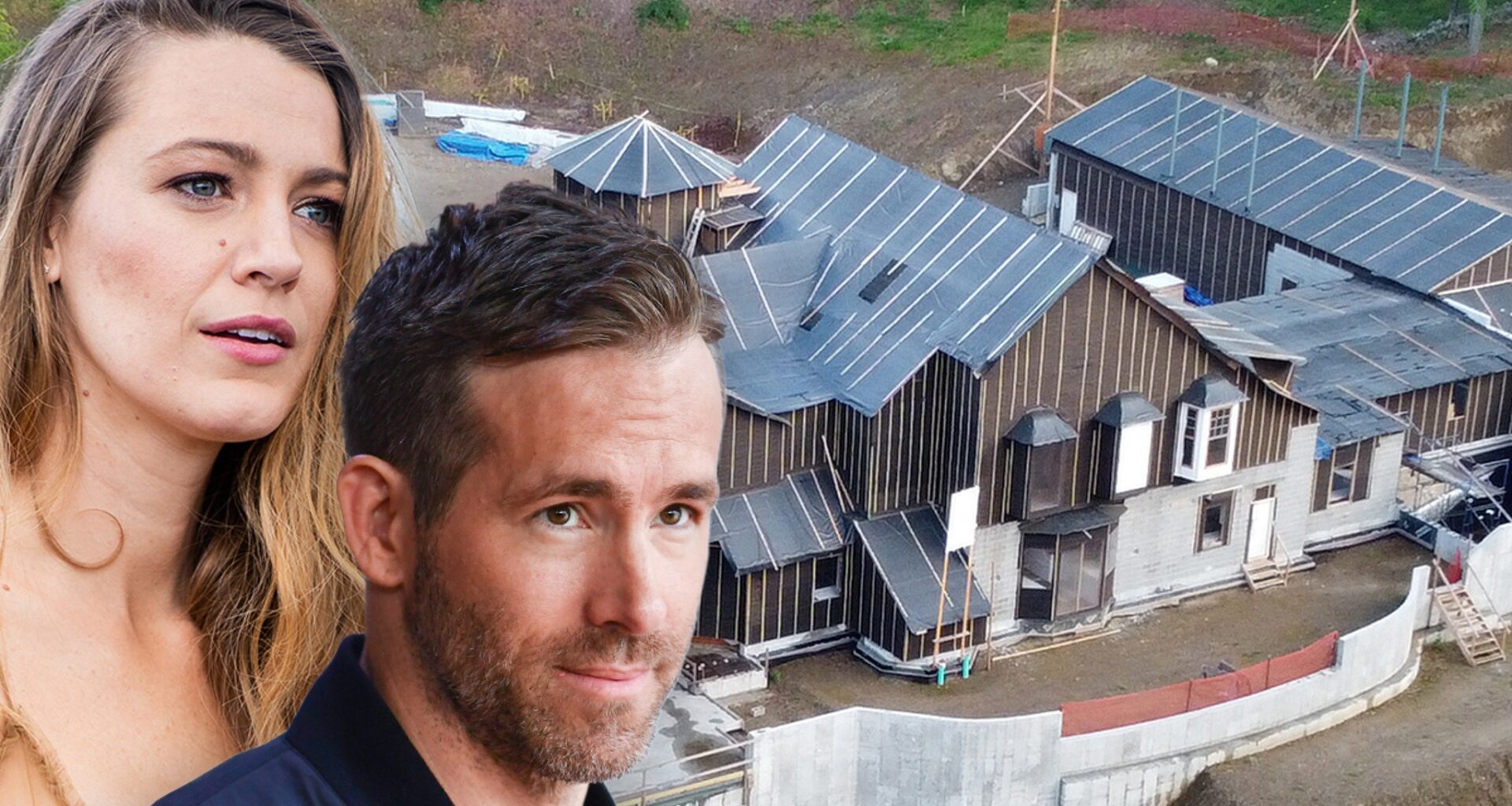 Blake Lively, Ryan Reynolds’ NY Mansion Sits Unfinished Amid $2M Debt Claims