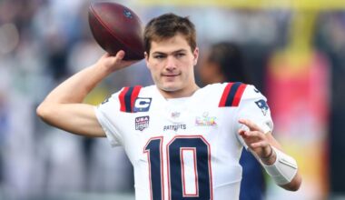NFL Analyst Severely Disrespects Drake Maye In 2026 Quarterback Rankings