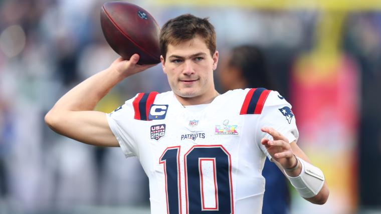 NFL Analyst Severely Disrespects Drake Maye In 2026 Quarterback Rankings