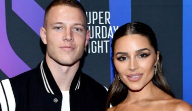 Olivia Culpo Says She's Expecting Baby No. 2 With Christian McCaffrey