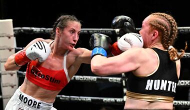 Rising boxing star from Maine is making a big impact on her community