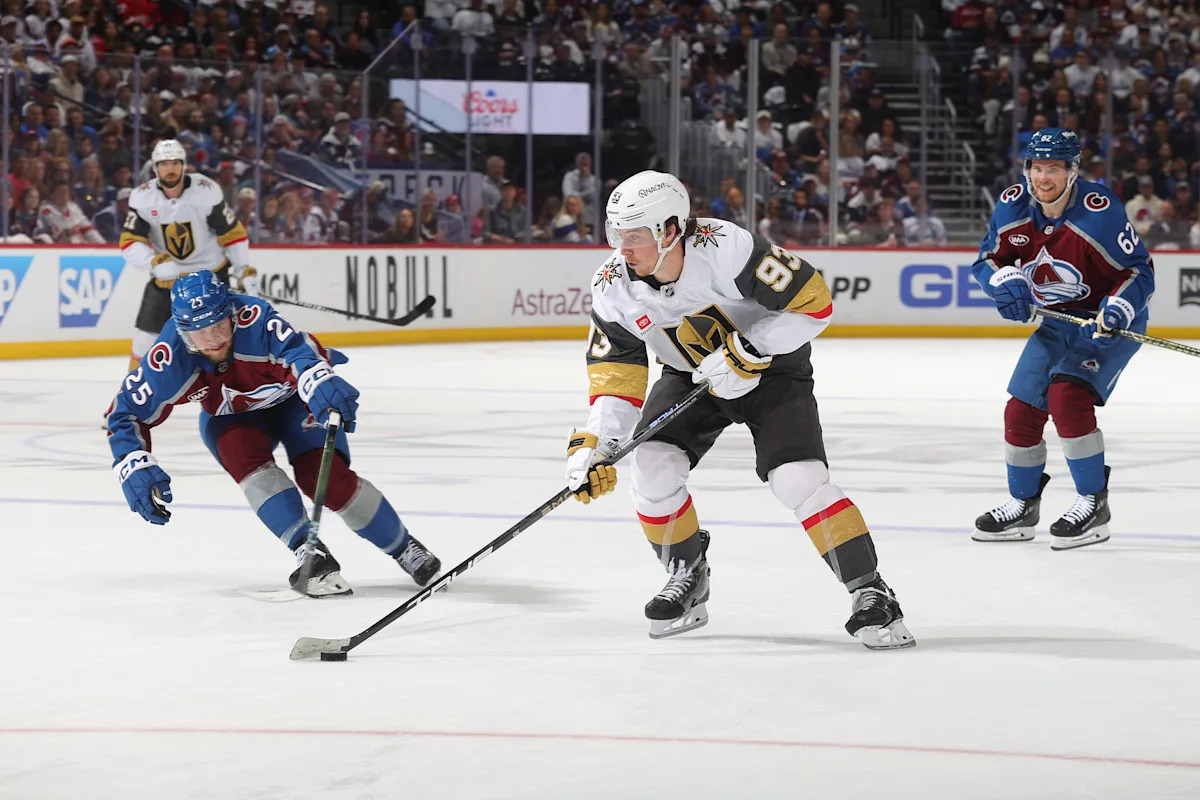 Where to watch Vegas Golden Knights vs. Colorado Avalanche Game 2 NHL playoffs: Live stream, start time, TV channel for Friday, May 22