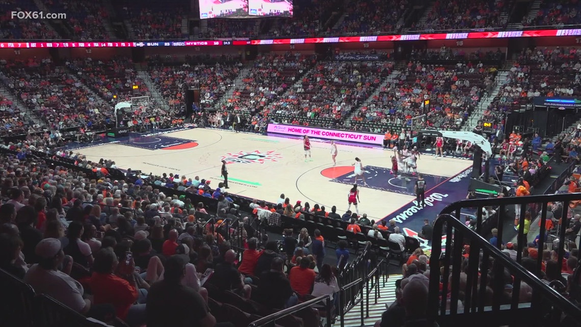 Connecticut Sun's sale and relocation to Houston approved by WNBA, NBA