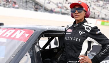Dystany Spurlock Making NASCAR History One Race at a Time