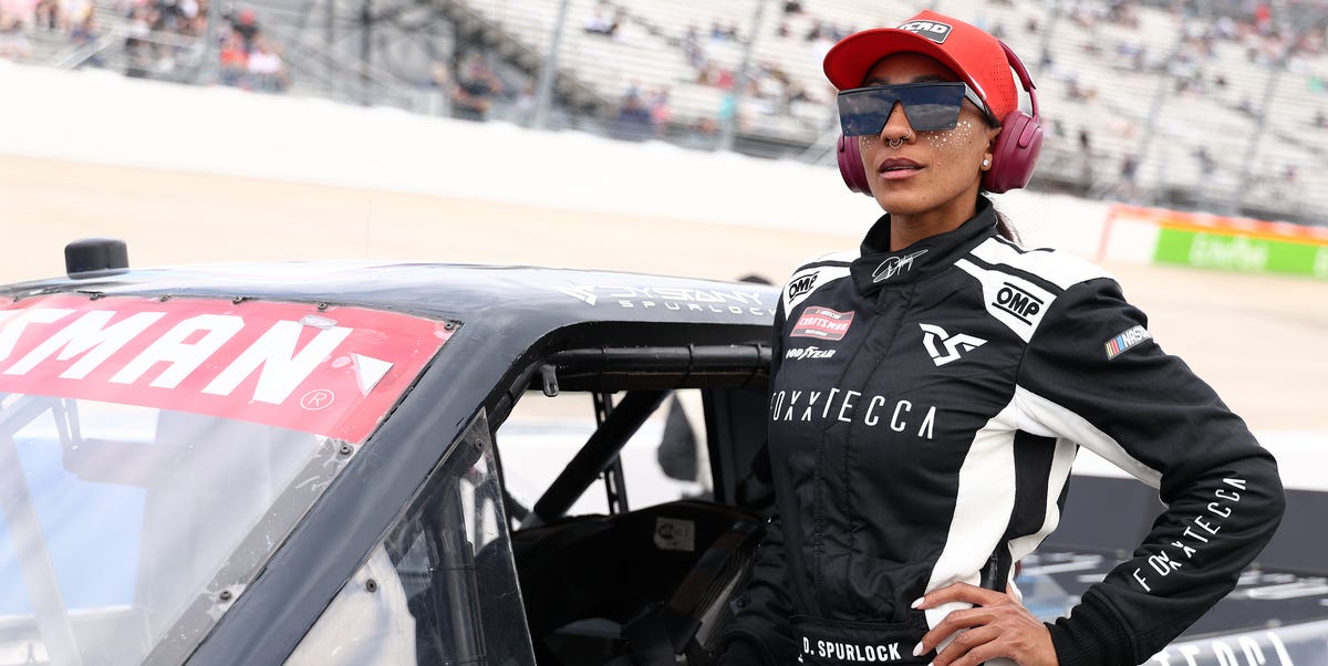 Dystany Spurlock Making NASCAR History One Race at a Time