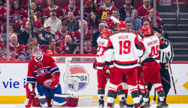 Montreal Canadiens are eliminated after dominant loss to Hurricanes, as Canada's Stanley Cup drought stretches to 33 years