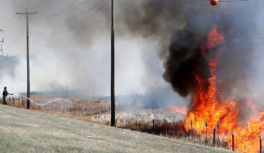 Counties issue fire alerts as Edmonton preps for controlled burn
