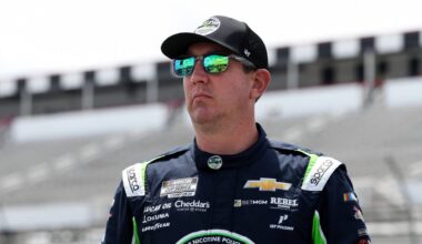 NASCAR Reporter Claire B. Lang Facing Scrutiny For Kyle Busch Question