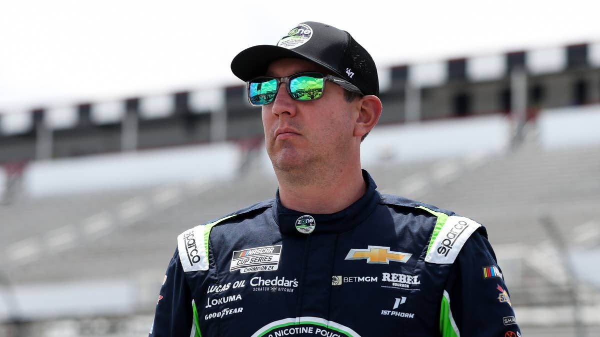NASCAR Reporter Claire B. Lang Facing Scrutiny For Kyle Busch Question
