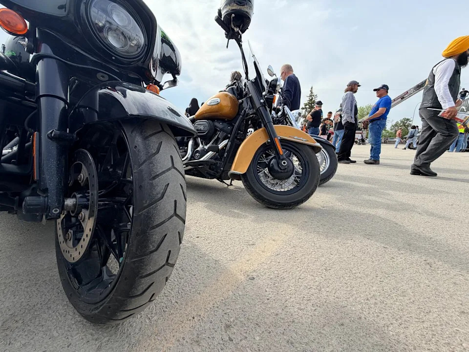 About 1,500 bikers revved up their engines in unison as part of the annual charity event, which has raised about $6 million since it was first held in 2009.