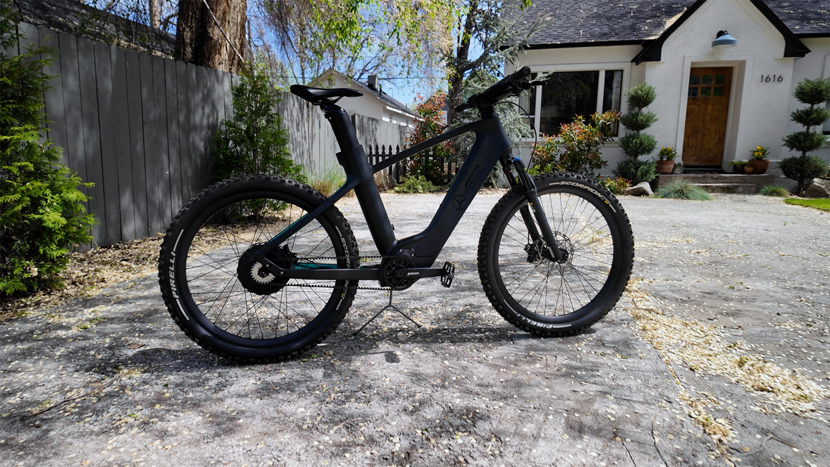 This Mercedes F1-Inspired E-Bike Might Be the Coolest Ride of 2026