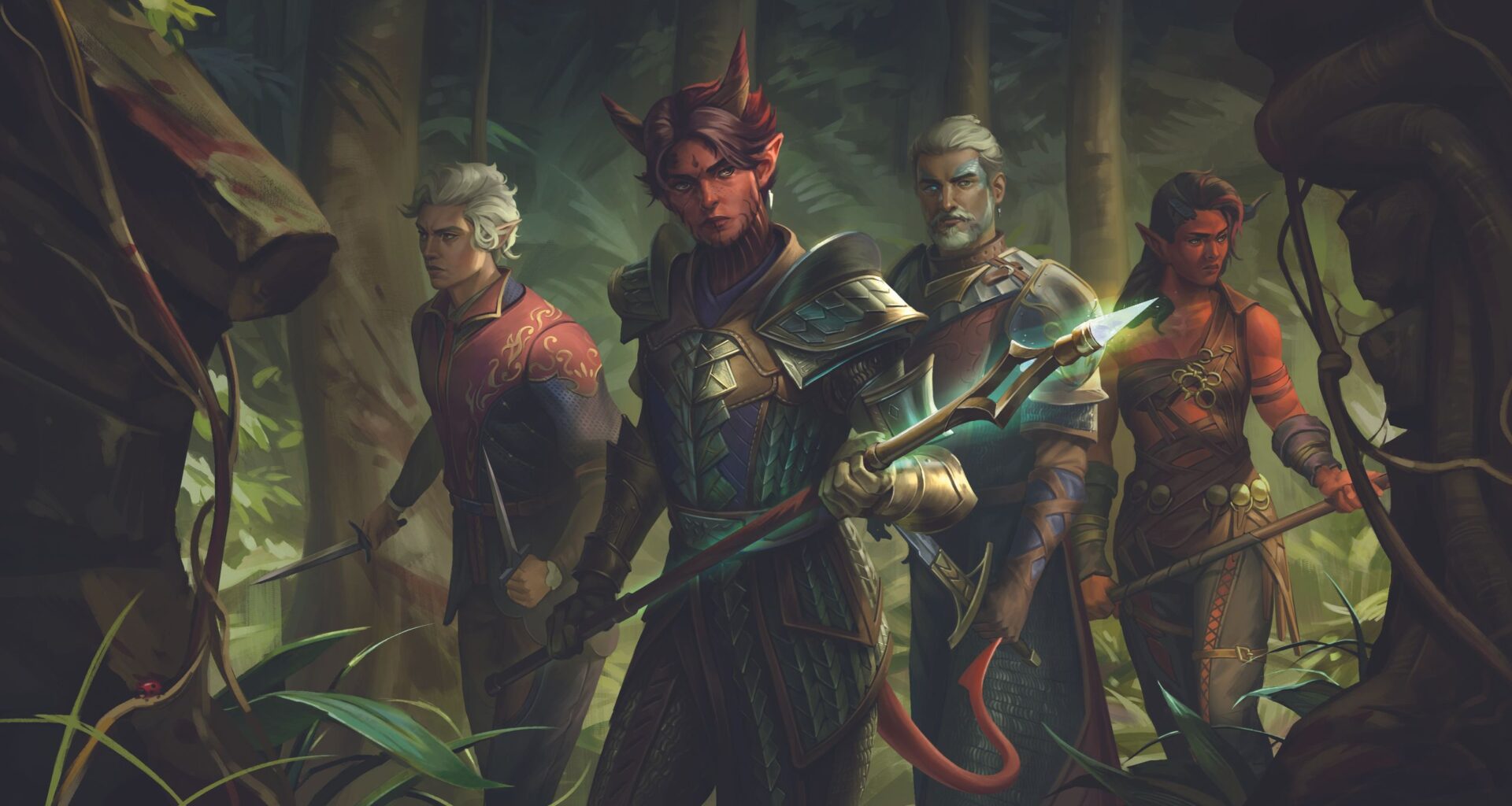 A lifelong passion for fantasy worlds inspires this artist's professional and personal work