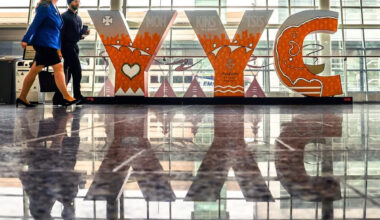 'Centre of excellence': Calgary Airports highlights domestic concourse makeover, other capital investments