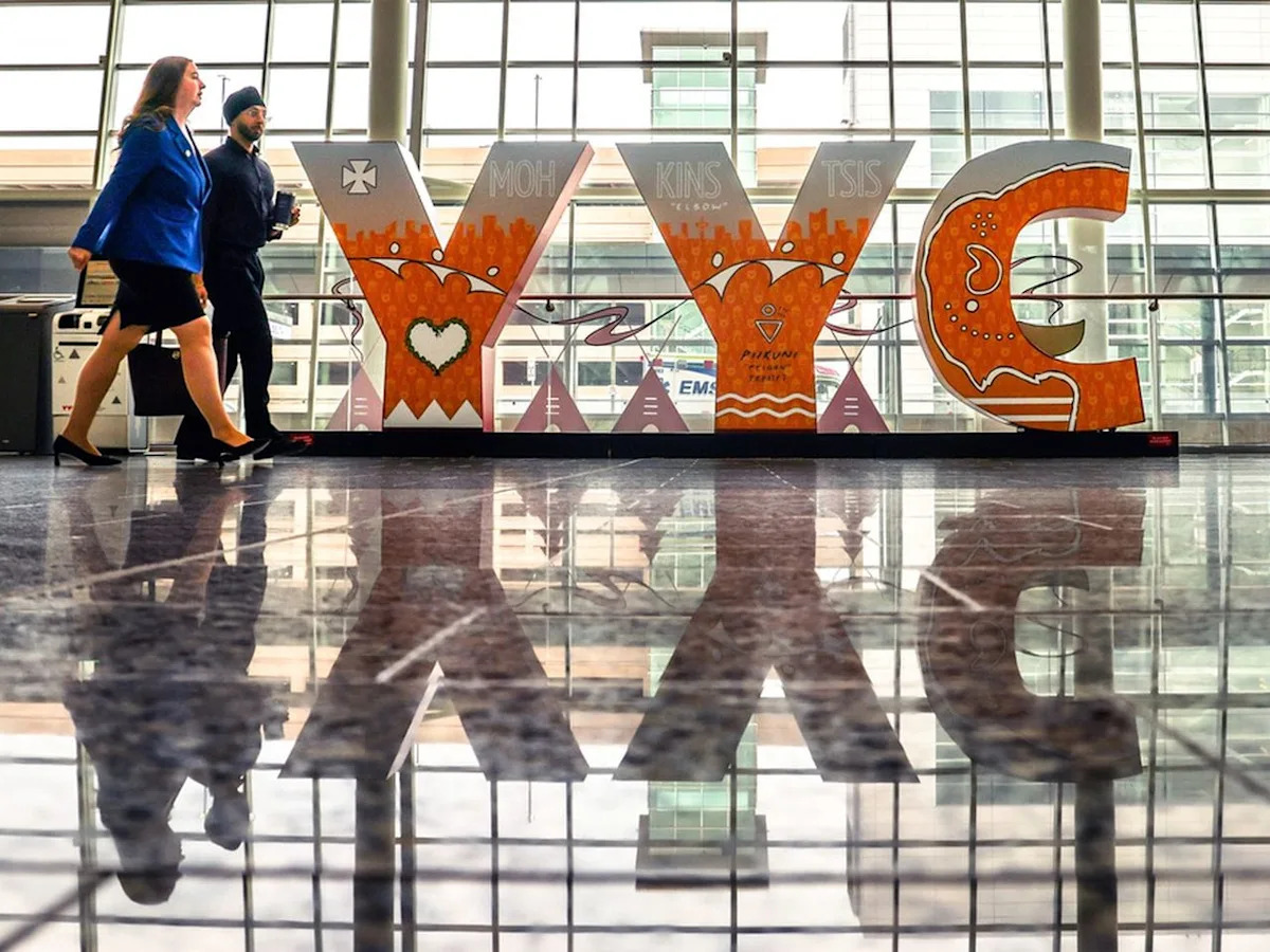 'Centre of excellence': Calgary Airports highlights domestic concourse makeover, other capital investments