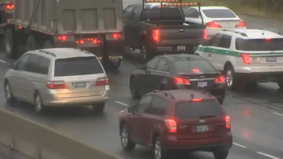 Weekend DVP closure creates traffic nightmare in Toronto