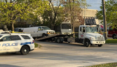 Male dead after workplace injury in Brampton, police say