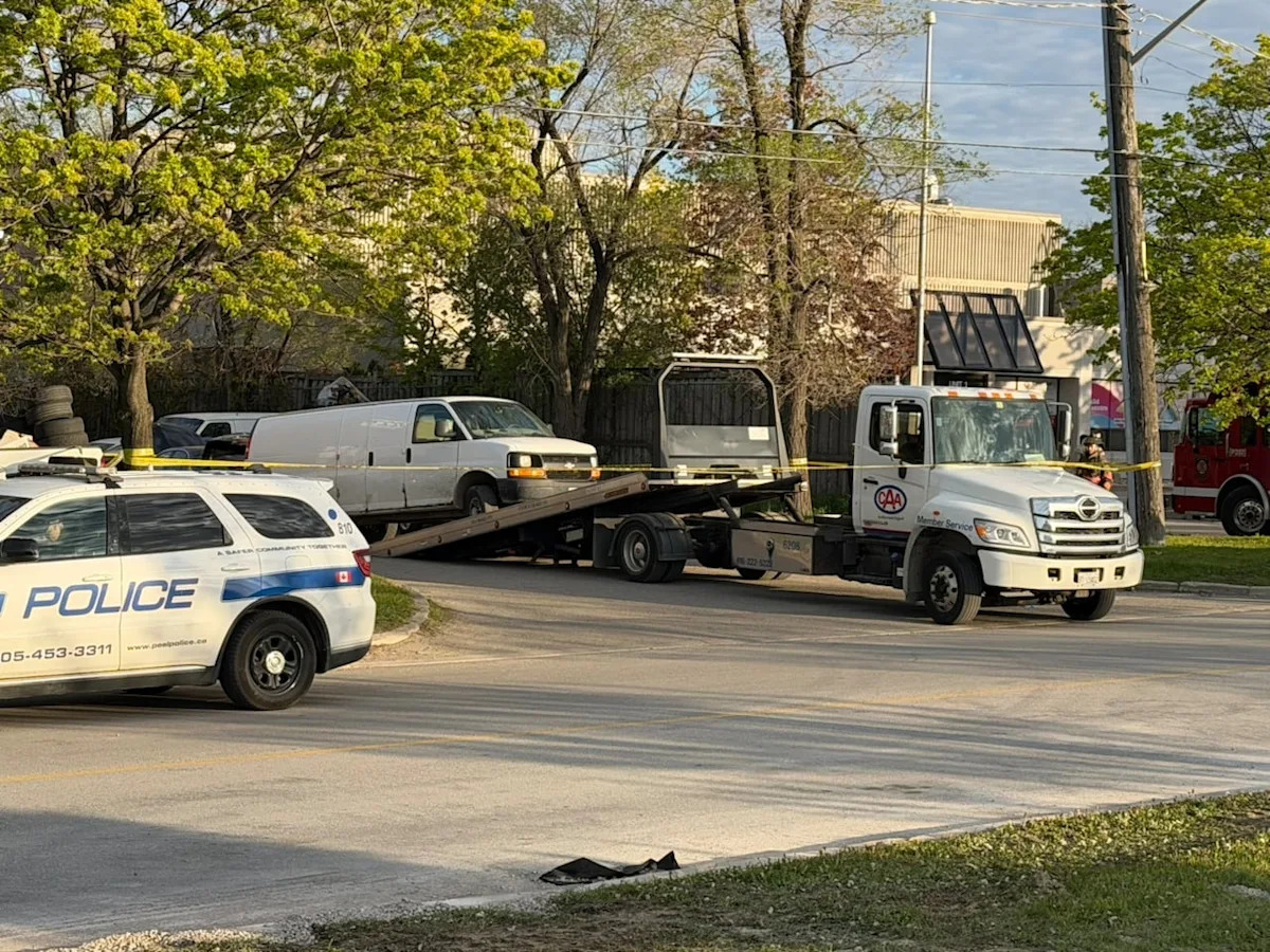 Male dead after workplace injury in Brampton, police say