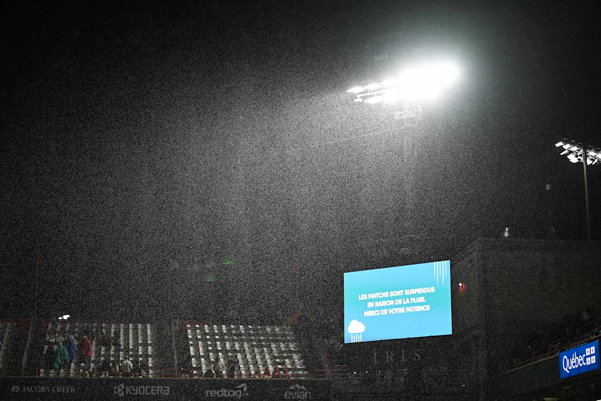 Friday’s rainout means lots of great tennis on Saturday at Italian Open