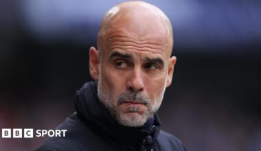 Manchester City news conference: Pep Guardiola on title race pressure & Rodri update