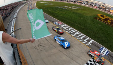 NASCAR reveals green-flag times for Nashville in May 2026