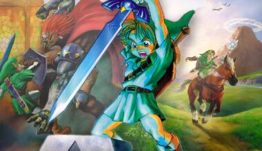 The Ocarina of Time Remake Needs to Bring Yusuke Nakano's Art Back
