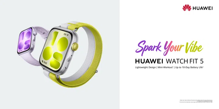 Huawei Watch Fit 5 series