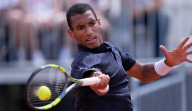 Canada's Felix Auger-Aliassime wins first match at Hamburg Open