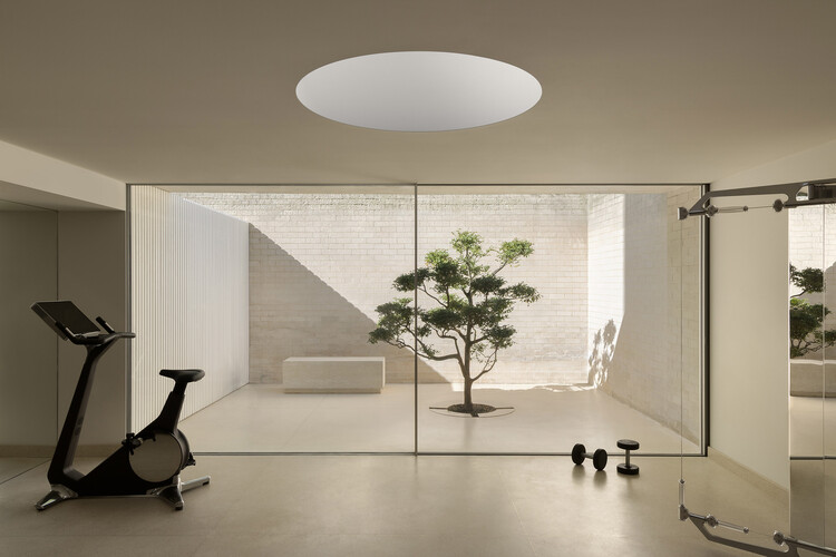 Fairlie Wellness Centre / Wood Marsh - Interior Photography, Lighting