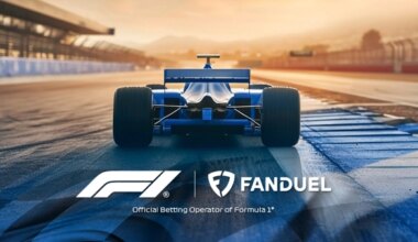 FanDuel named Official Betting Operator of Formula 1® 