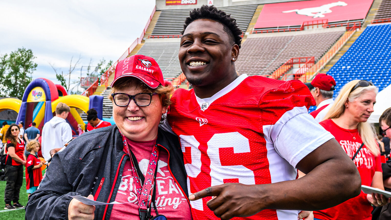 Fanfest Fun Returns Saturday - Calgary Stampeders