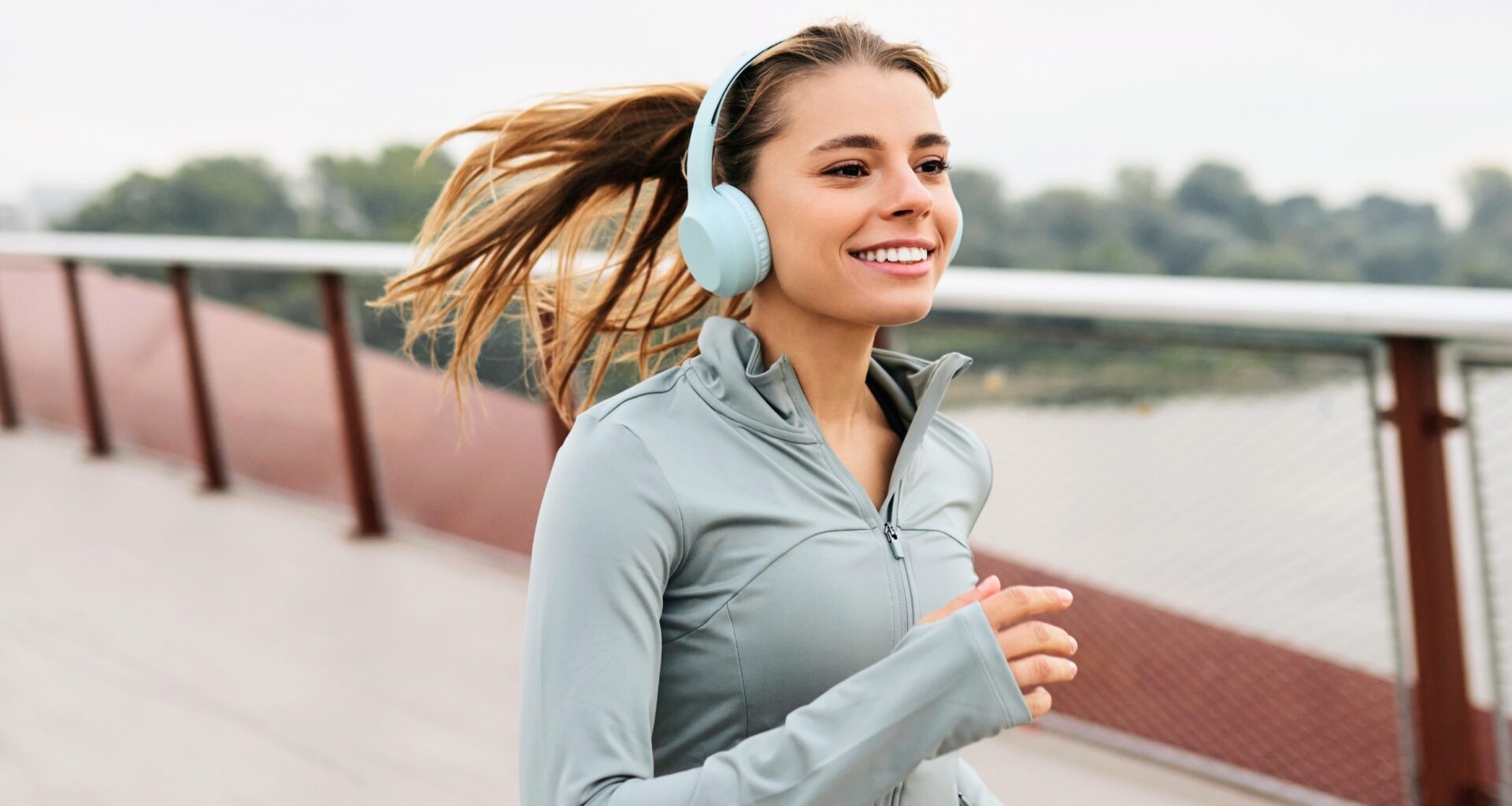 Your favorite music helps you push through exhausting workouts