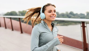 Your favorite music helps you push through exhausting workouts