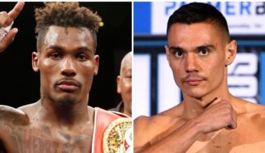 Jermall Charlo and Tim Tszyu