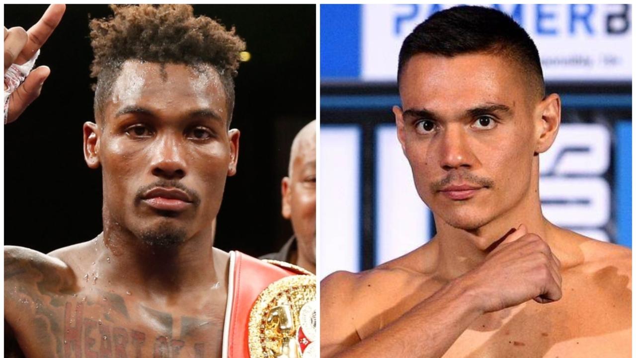 Jermall Charlo and Tim Tszyu