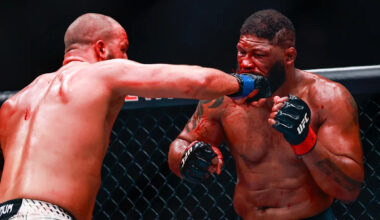 UFC White House full fight: Josh Hokit, Curtis Blaydes go to war