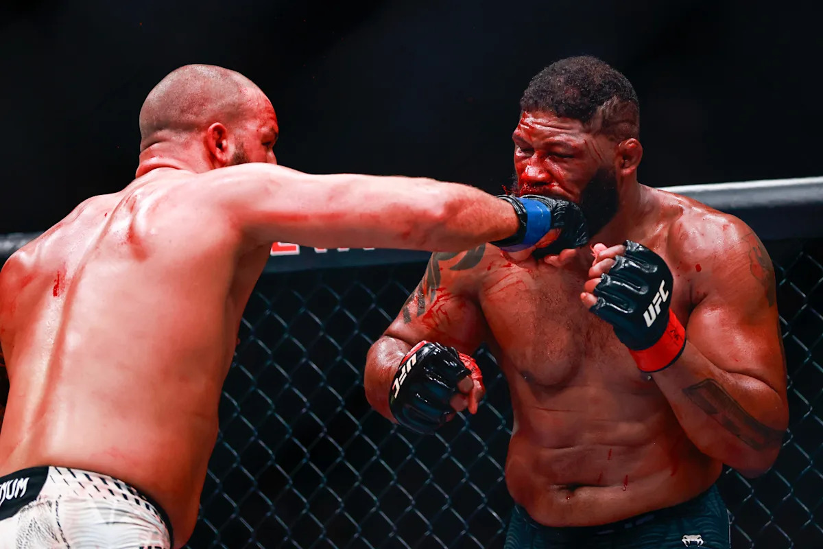 UFC White House full fight: Josh Hokit, Curtis Blaydes go to war