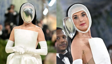 Katy Perry returned to the Met Gala red carpet for the first time in four years — without boyfriend Justin Trudeau