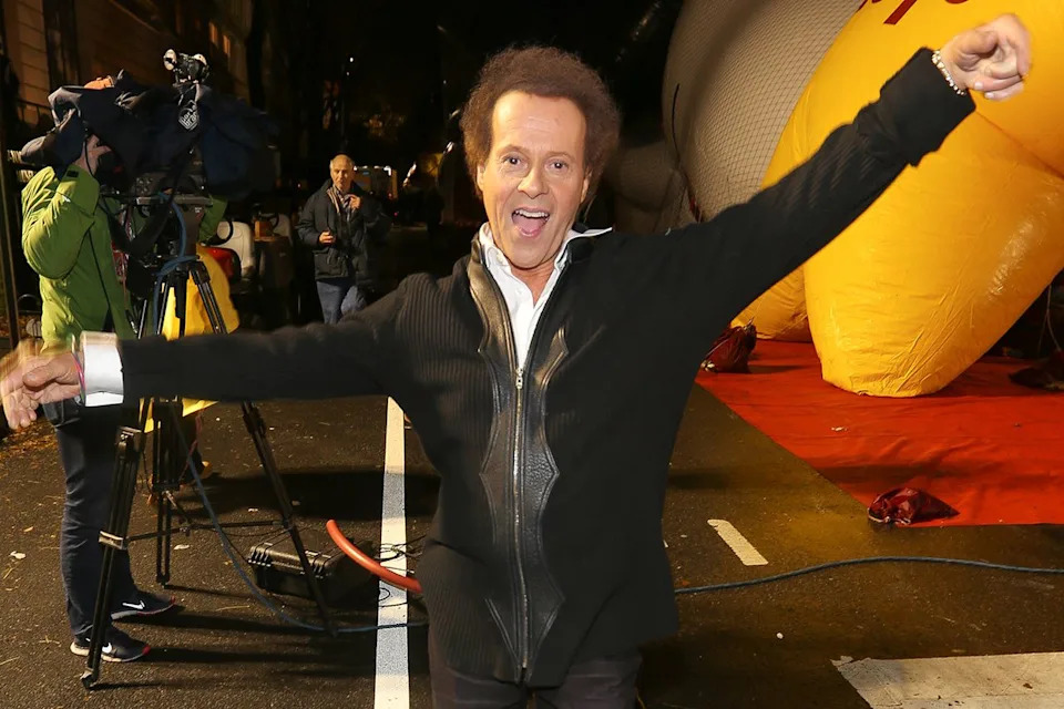 Richard Simmons in Nov. 2013Credit: Charles Norfleet/FilmMagic