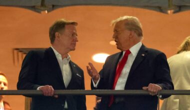 NFL Responds To President Trump Criticizing Streaming Schedule